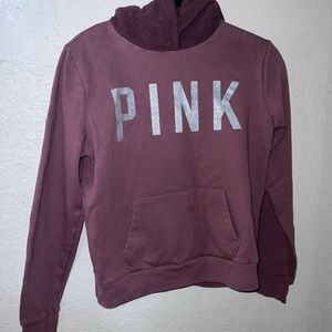 Pink Victoria Secret hoodie